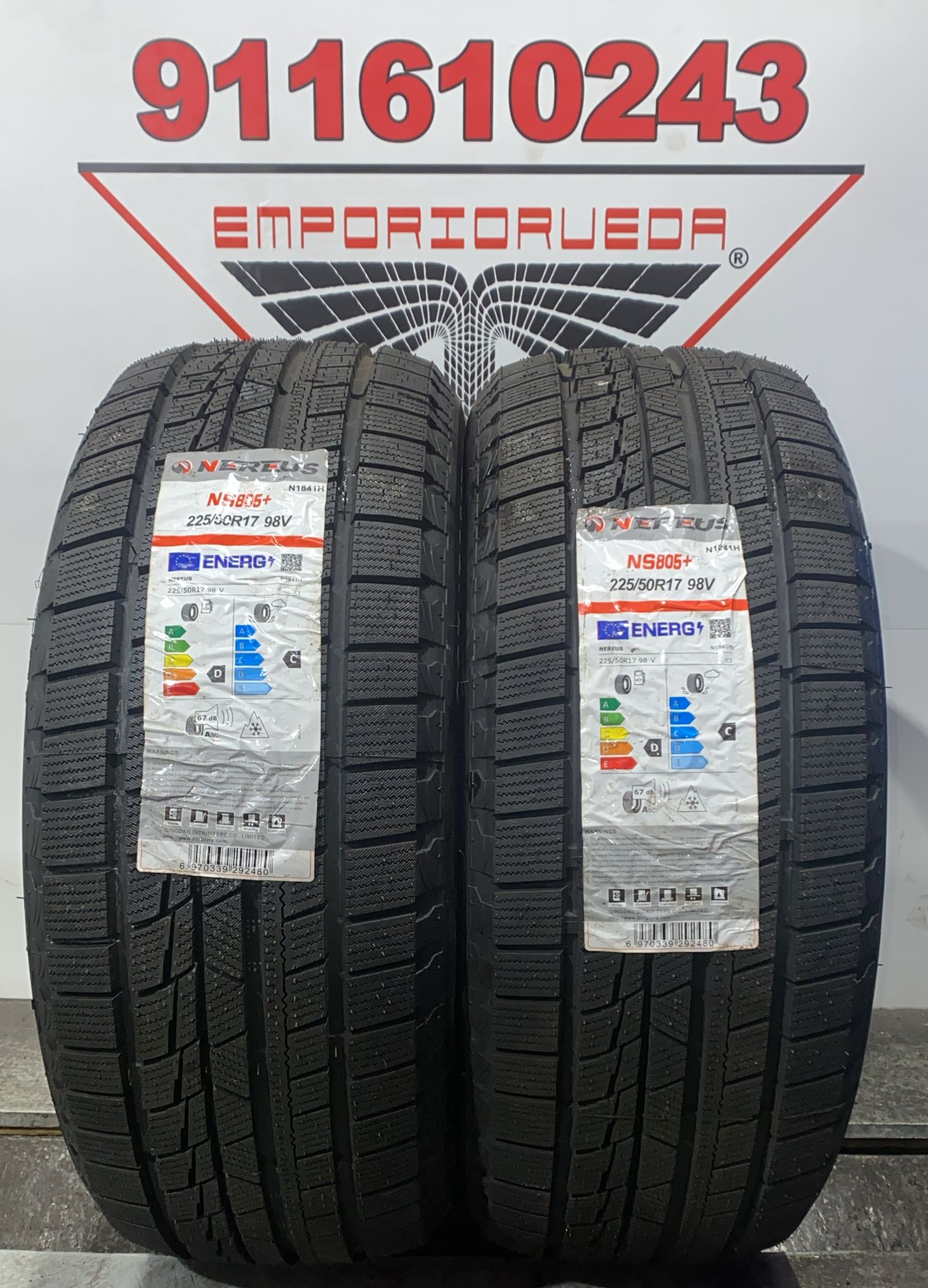 NEREUS  225/50 R17 98 V